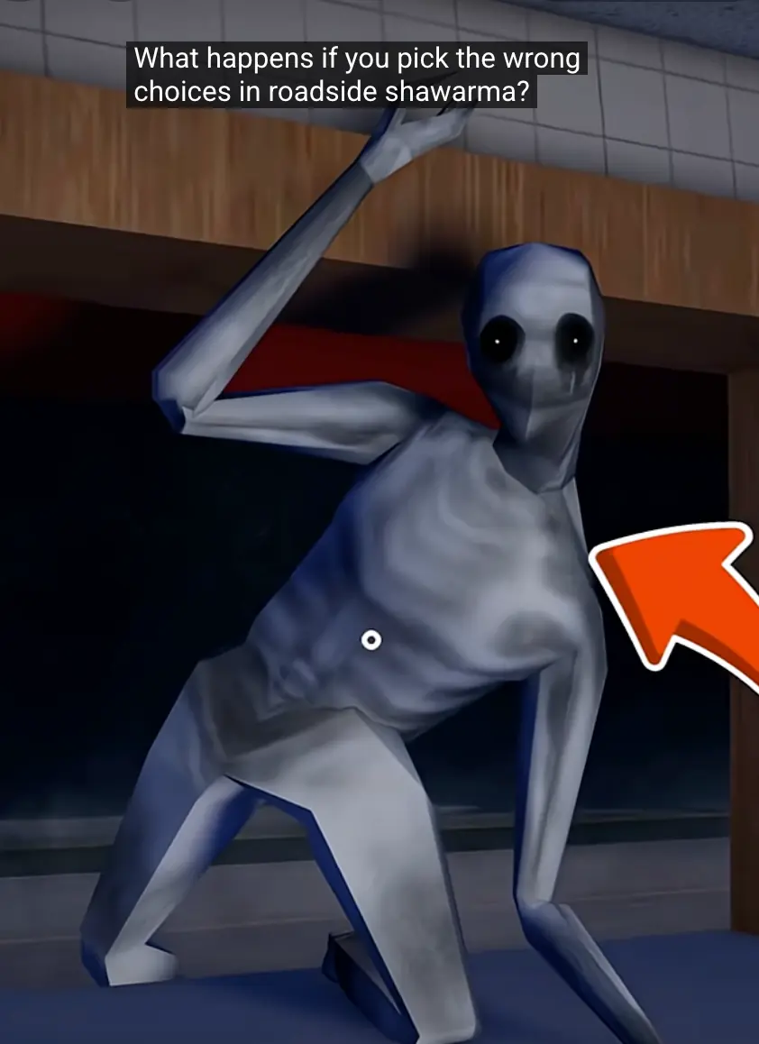 All Death Scenes & Wrong Choices - What NOT To Do in Road-Side Shawarma