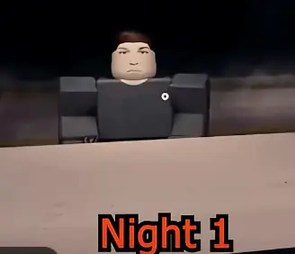 Customer with trash bag