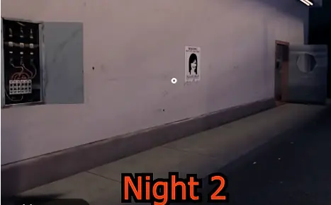 Night 2 lights flickering