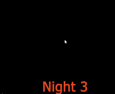 Night 3 lights turned off