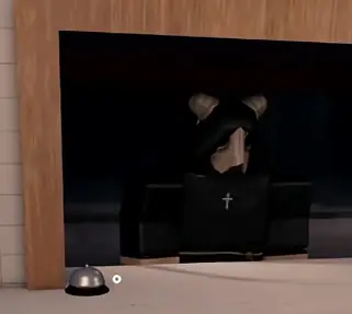 Goat-headed customer